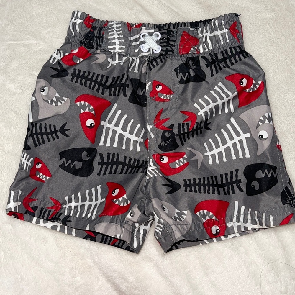 Toddler swim trunks
